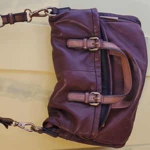 Fossil Explorer leather Messenger Bag